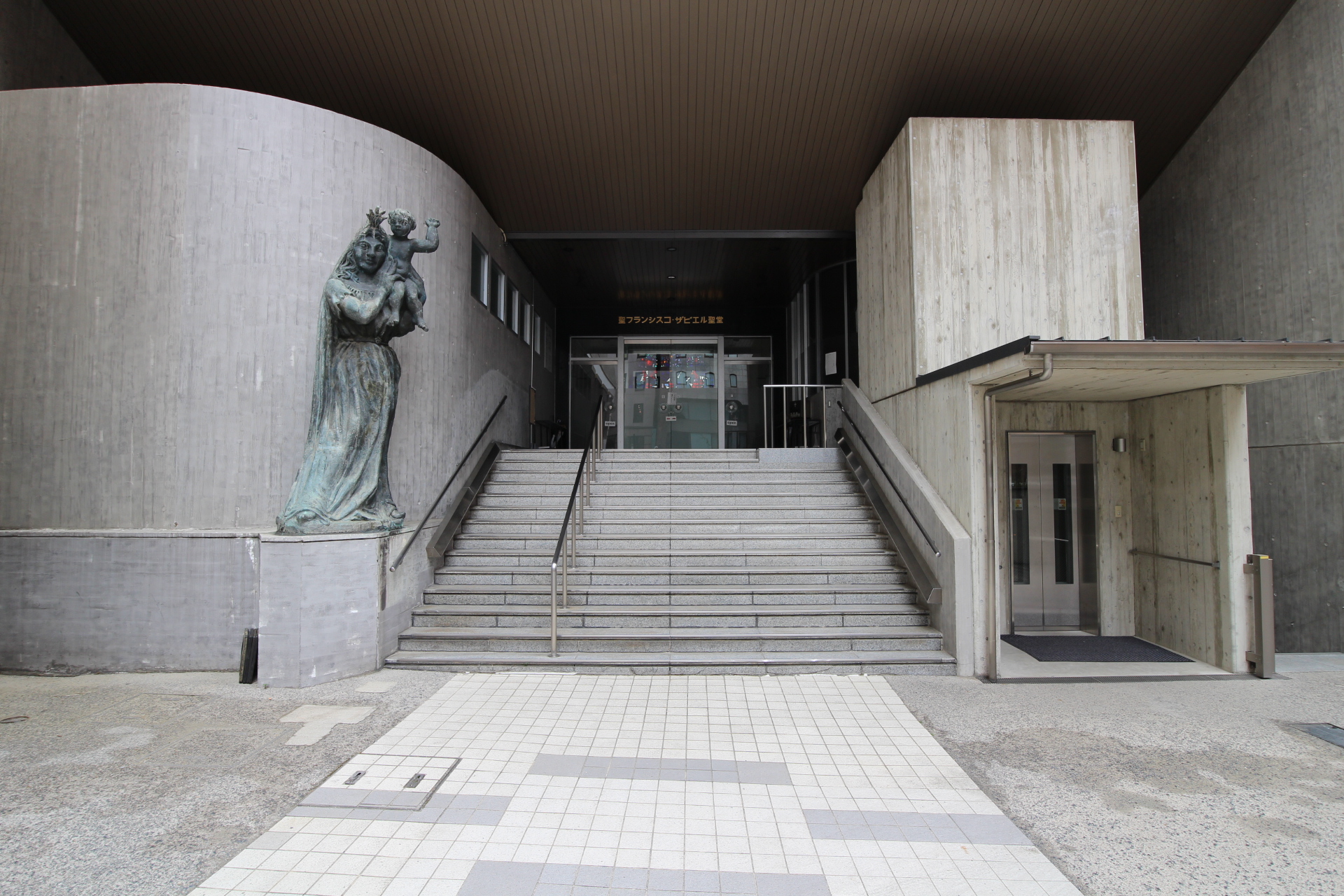 カトリック河原町教会のオーディオガイド