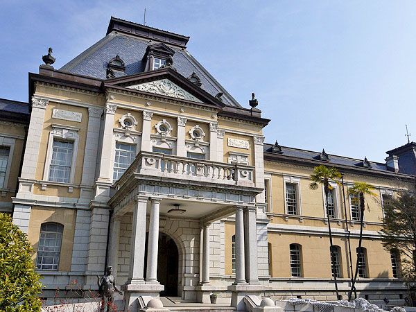 京都府庁旧本館のオーディオガイド