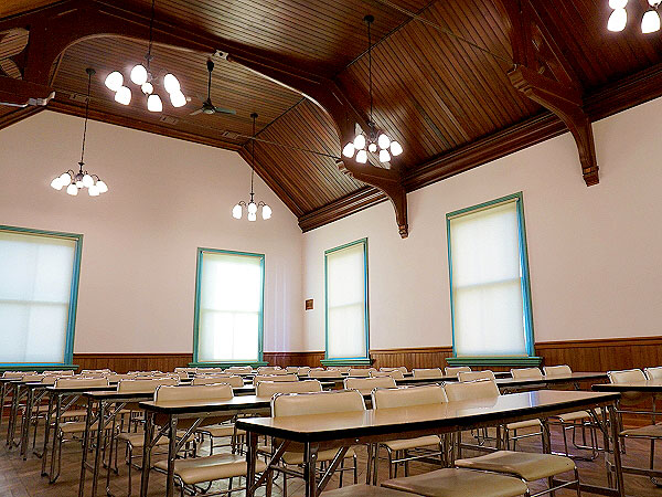 平安女学院大学 明治館のオーディオガイド