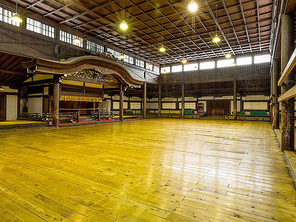 京都市武道センター（旧武徳殿）のオーディオガイド