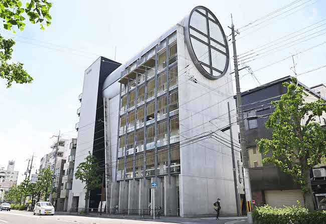 毎日新聞京都ビルのオーディオガイド