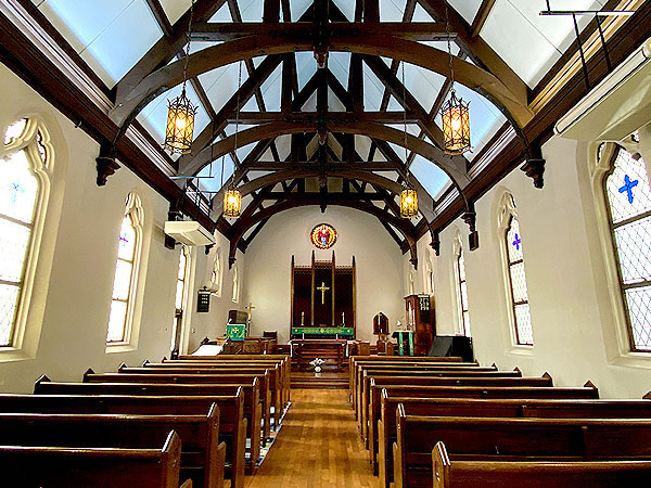 京都復活教会のオーディオガイド