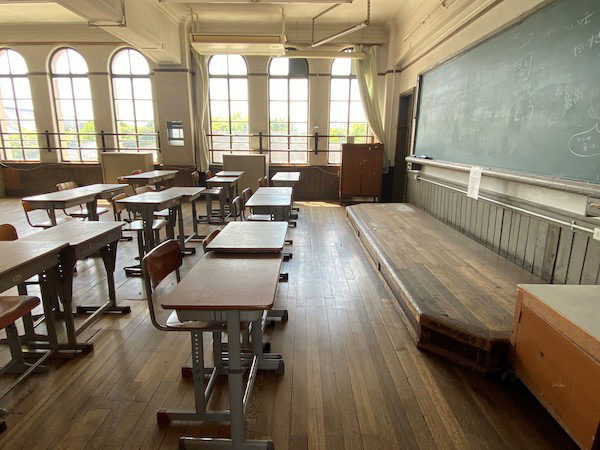 元淳風小学校のオーディオガイド