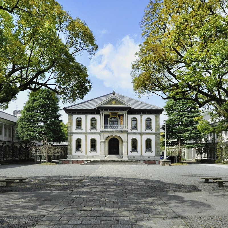 龍谷大学大宮学舎のオーディオガイド