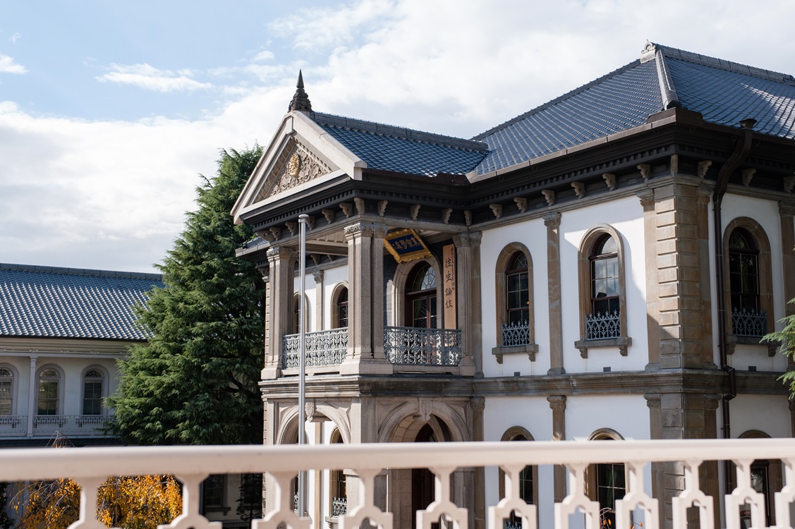 龍谷大学大宮学舎のオーディオガイド