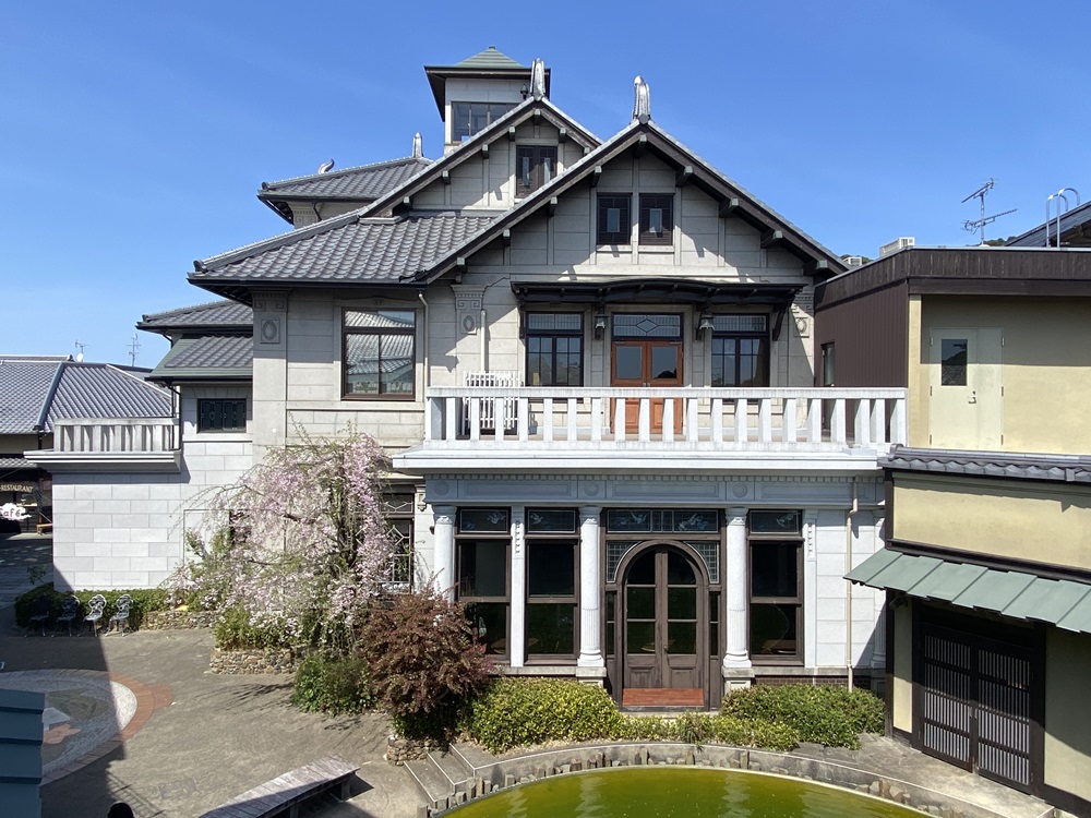 五龍閣（旧松風嘉定邸）のオーディオガイド