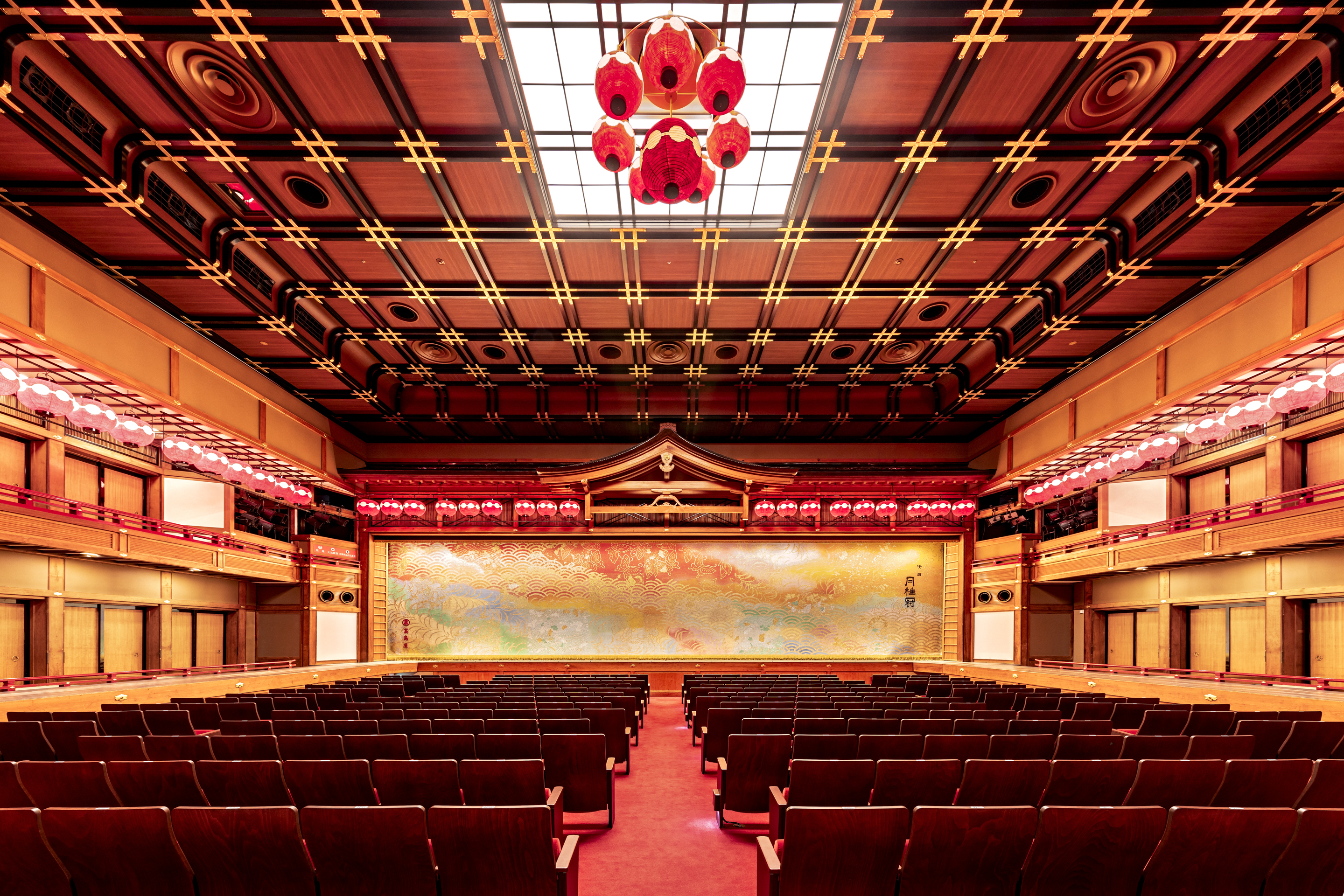 祇園甲部歌舞練場のオーディオガイド