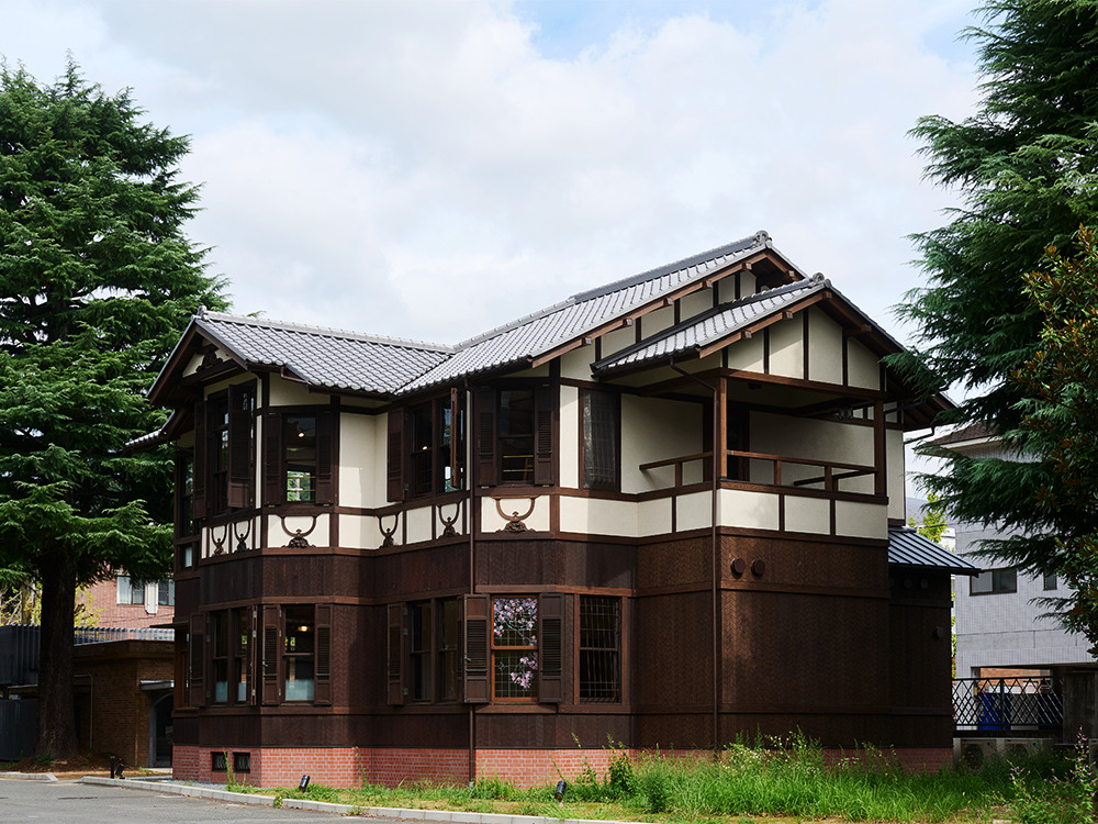 京都工芸繊維大学のオーディオガイド