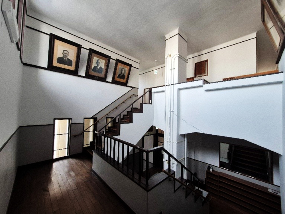 鴨沂会館のオーディオガイド