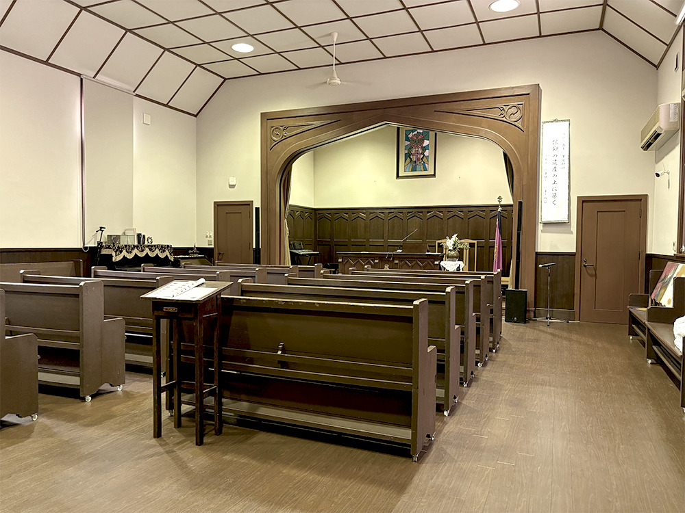 救世軍京都小隊会館のオーディオガイド