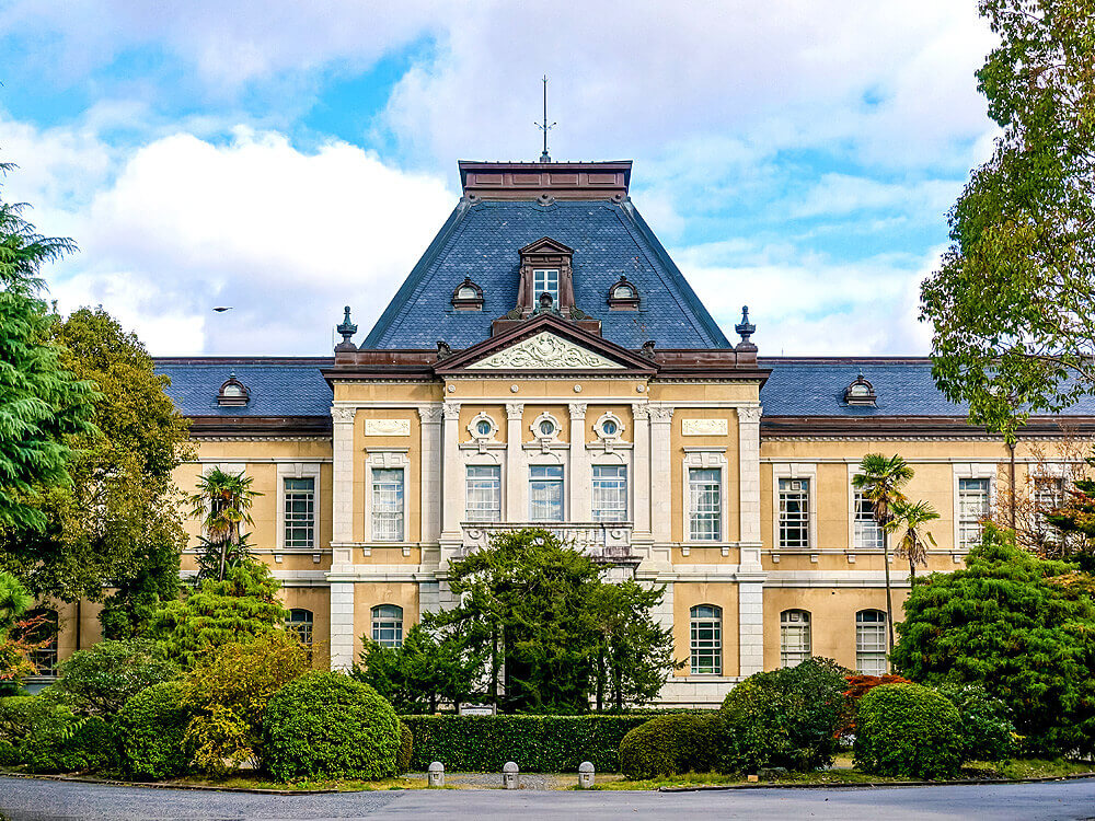 京都府庁旧本館外観