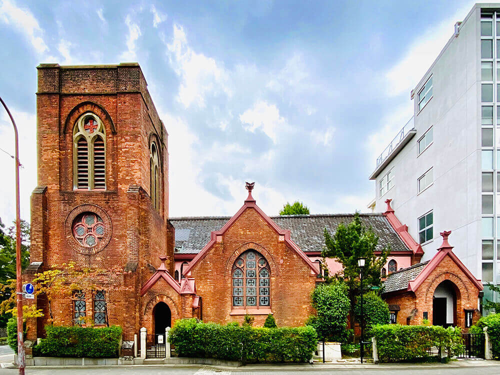 聖アグネス教会外観