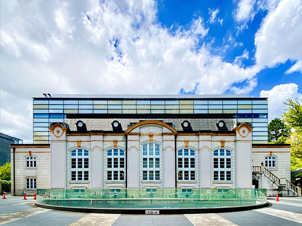 京都府立図書館外観