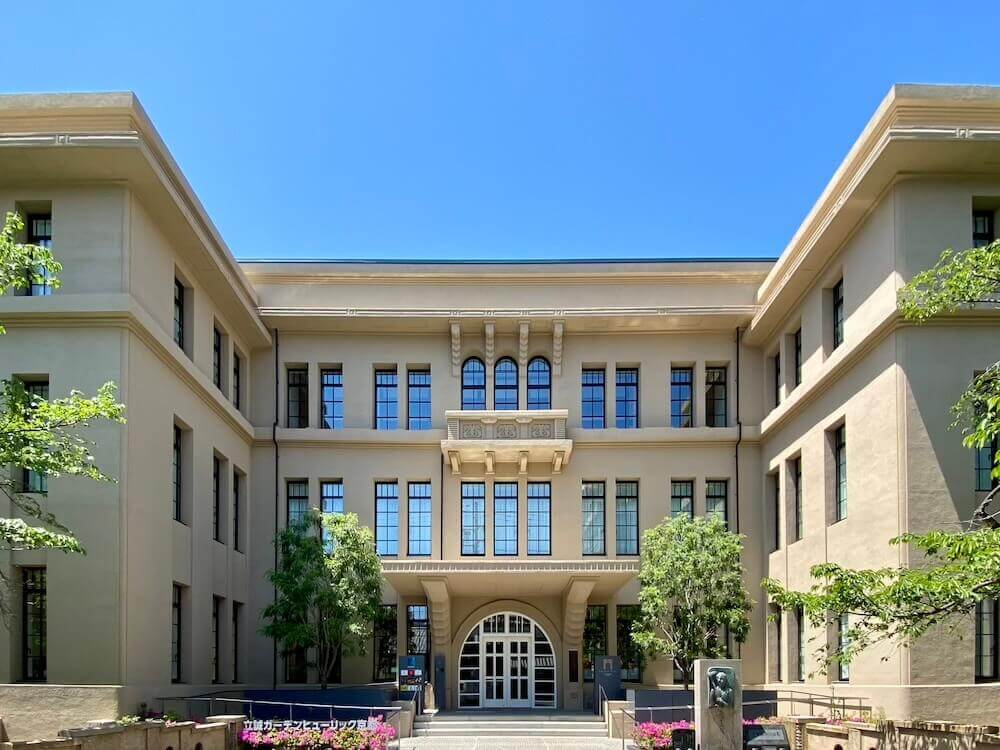 THE GATE HOTEL京都高瀬川 by HULIC(元立誠小学校)外観