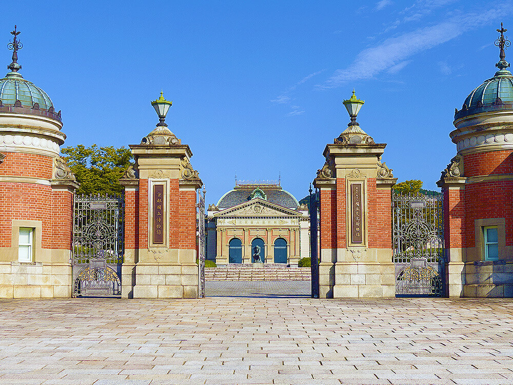 京都国立博物館 明治古都館外観