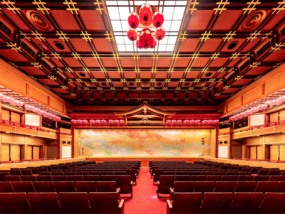 祇園甲部歌舞練場外観