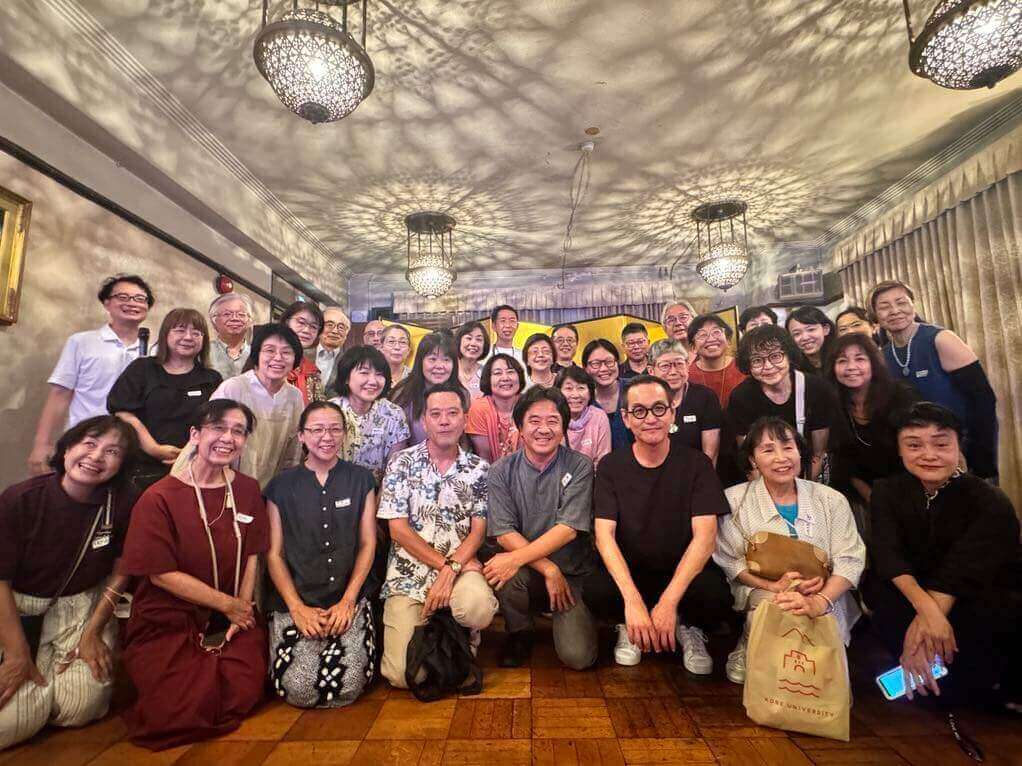 建築祭オフィシャルクラブの様子