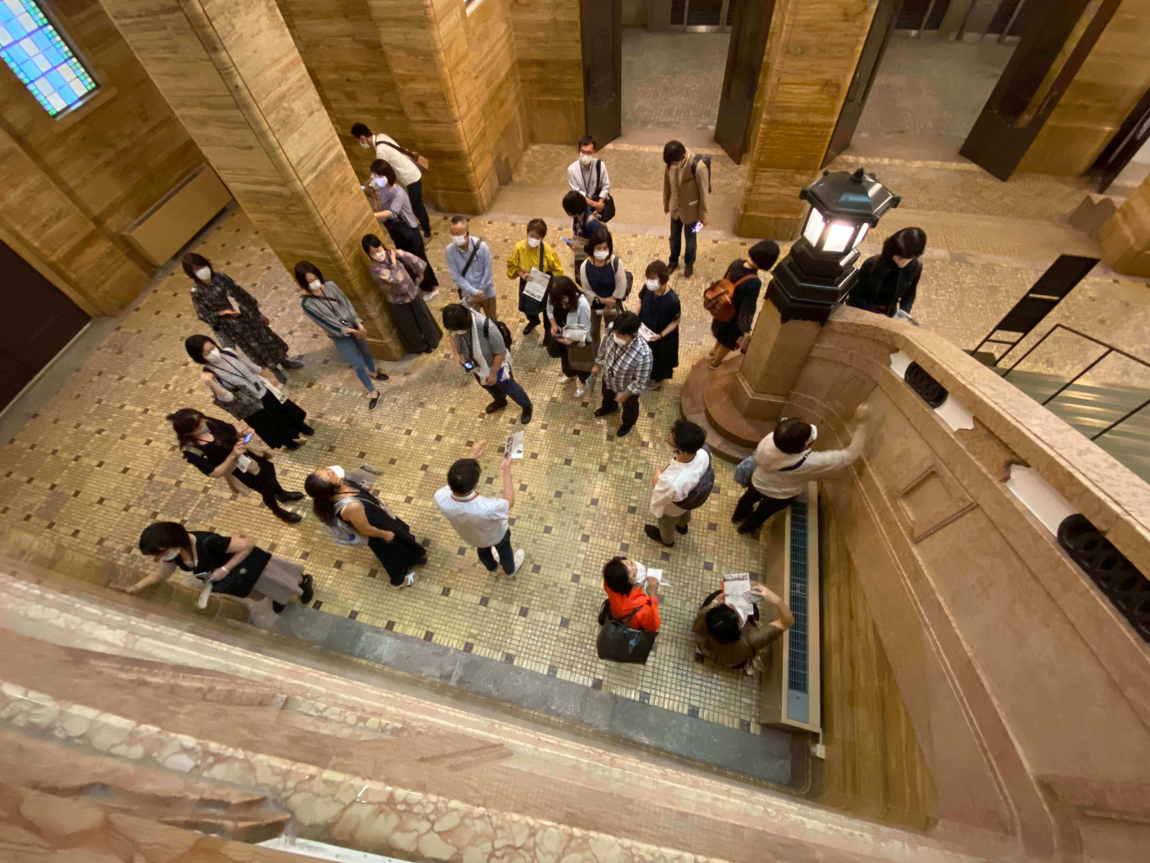 建築祭オフィシャルクラブの様子2