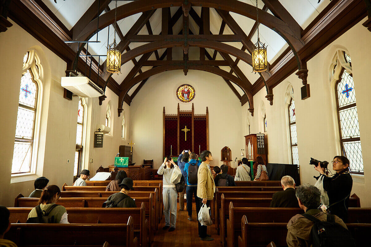 パスポート公開の様子