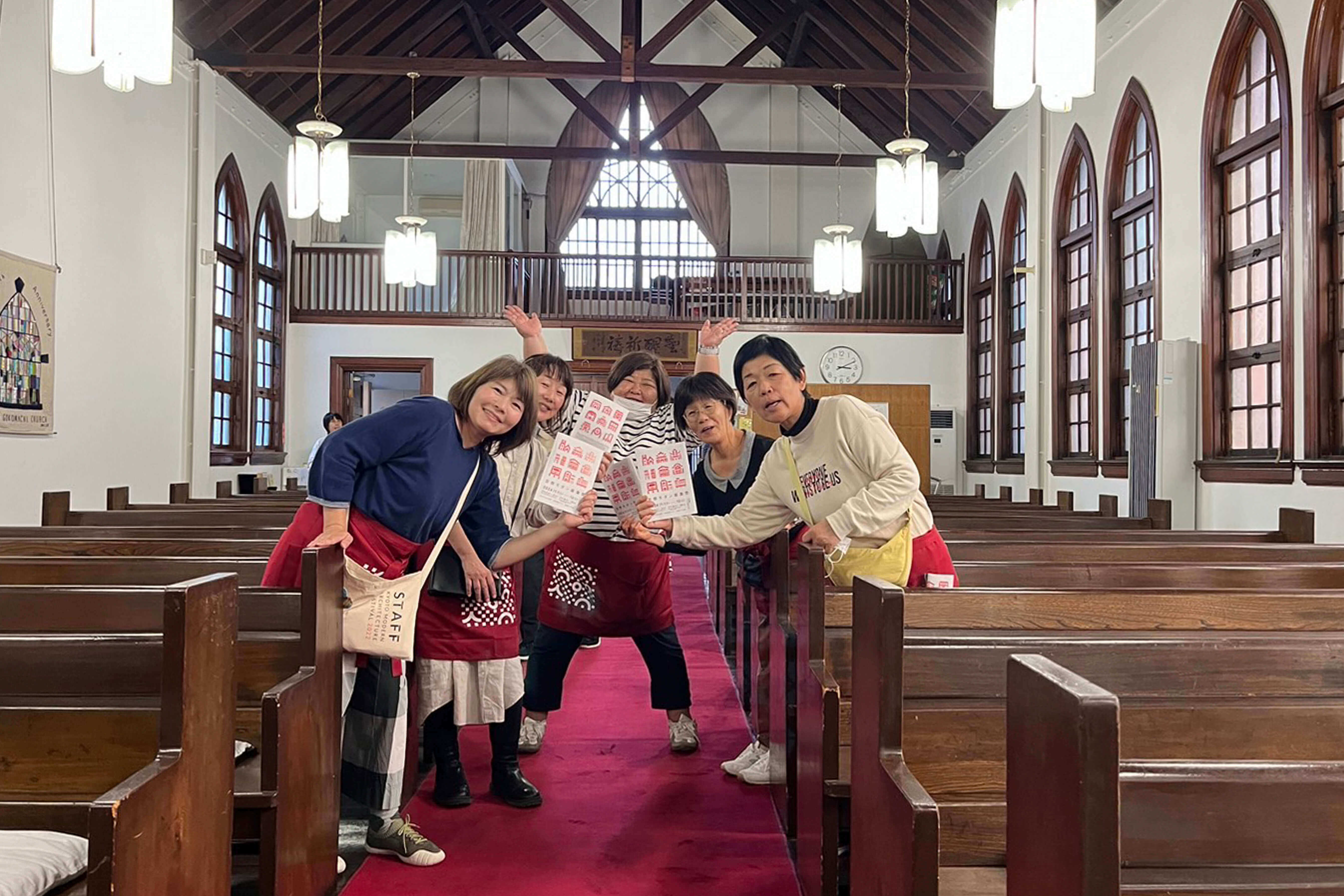 サポートスタッフの様子2