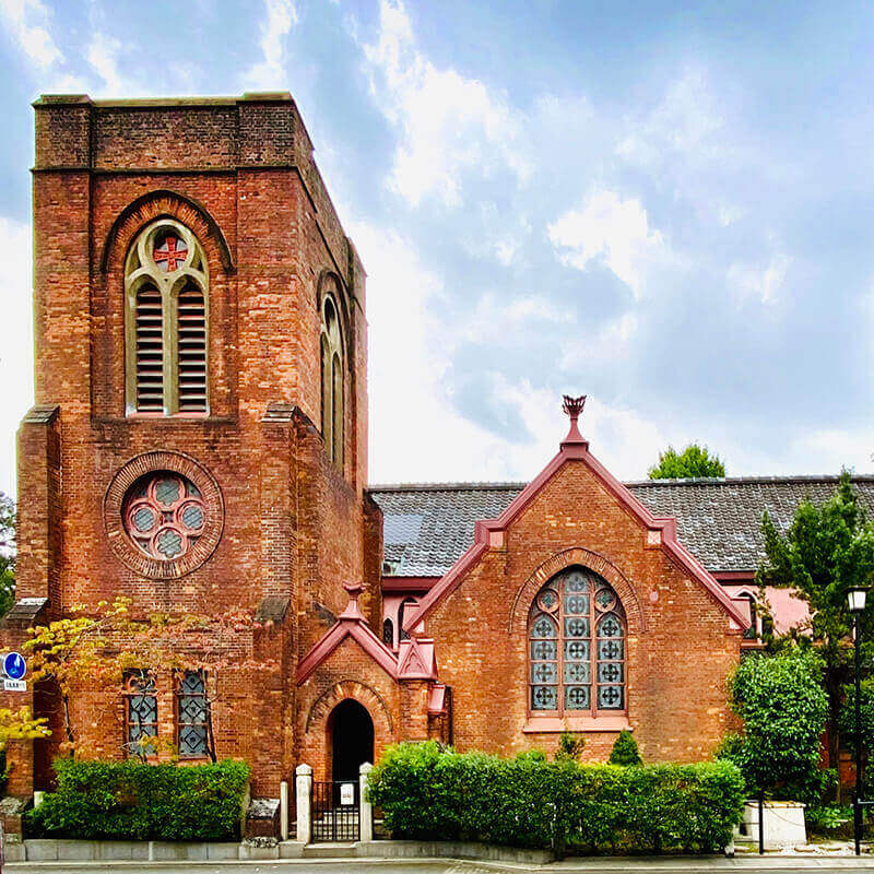 聖アグネス教会|パスポート公開