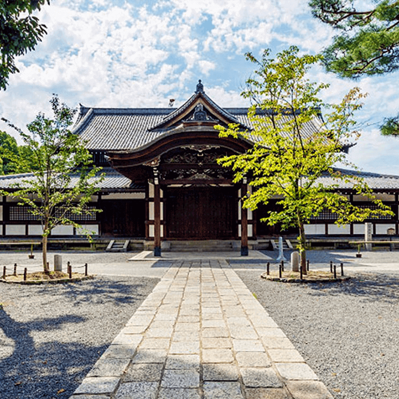 京都市武道センター(旧武徳殿)|パスポート公開
