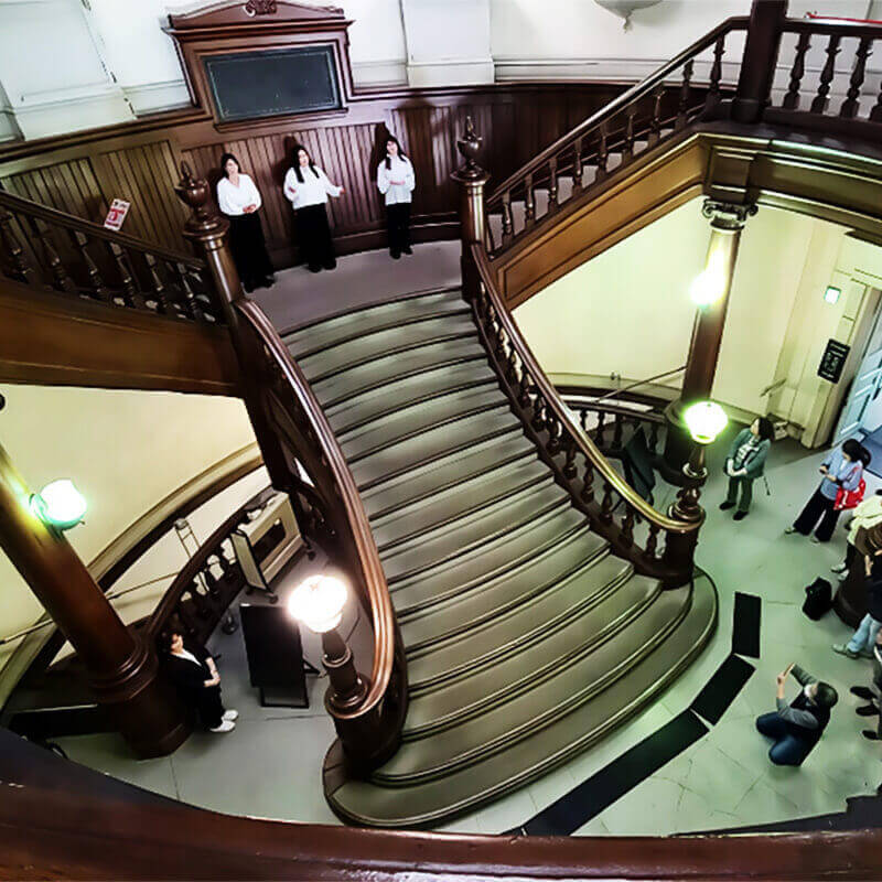 【特別イベント】京都「エコー遺産」アカペラライブ!|武徳殿