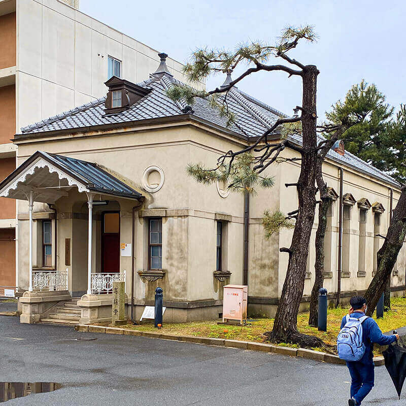 京都大学 尊攘堂|パスポート公開