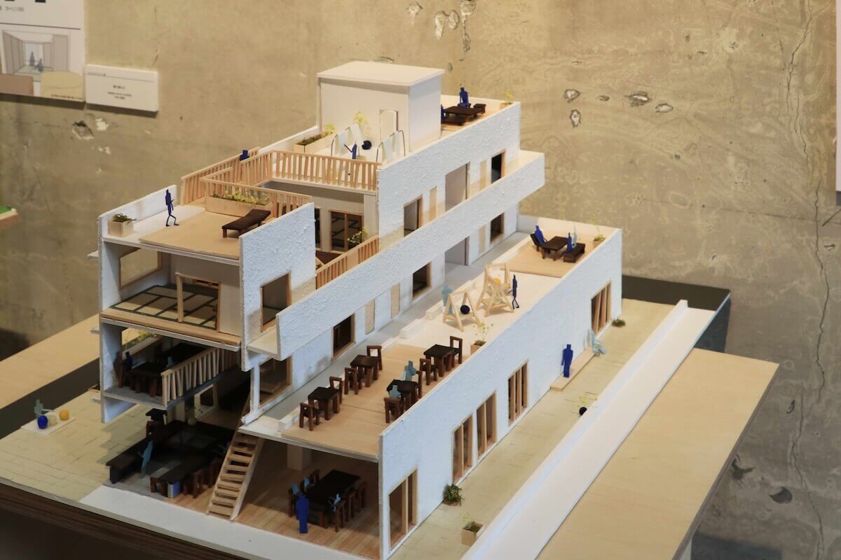 【連携】ほりかわ研究室 建築学生と考える《堀川団地》の未来展示|京都美術工芸大学