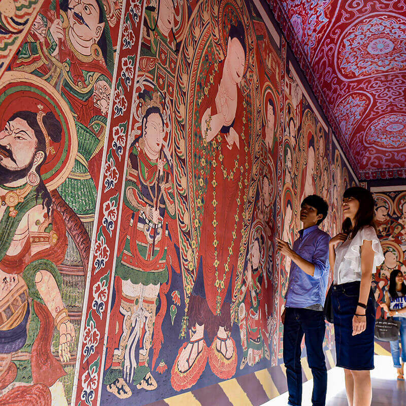 【パスポート特典】入館料割引|龍谷ミュージアム