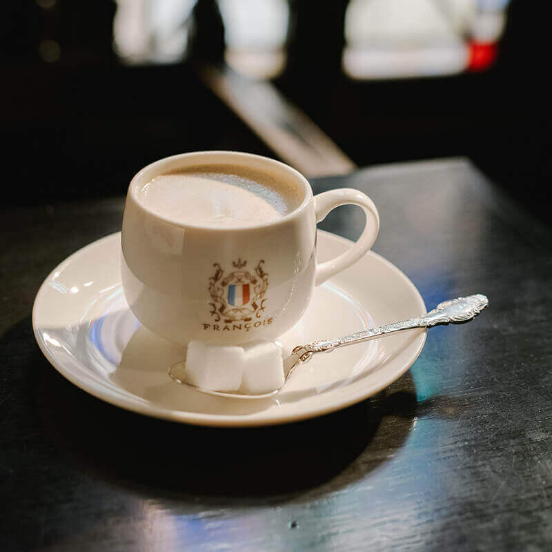 【パスポート特典】ノベルティ進呈|フランソア喫茶室