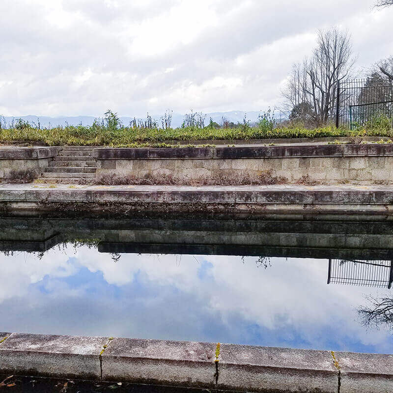 本願寺水道水源池|パスポート公開