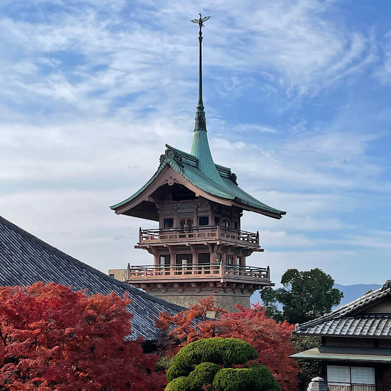 【パスポート特典】特別拝観料割引|大雲院 祇園閣
