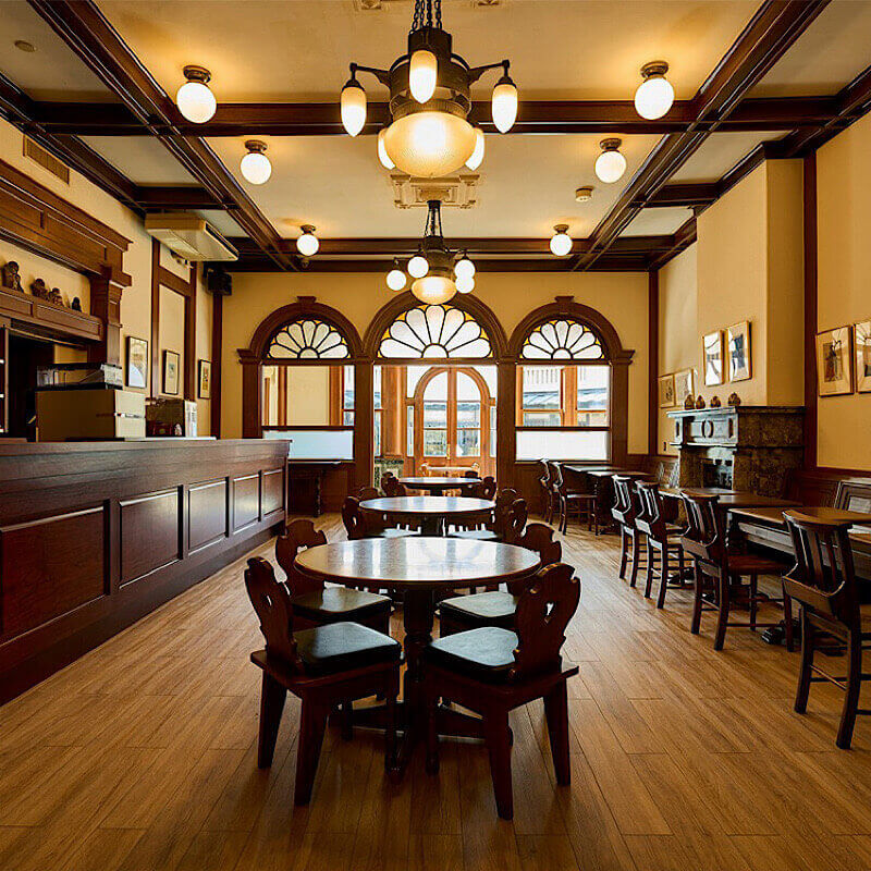 五龍閣(旧松風嘉定邸)|パスポート公開