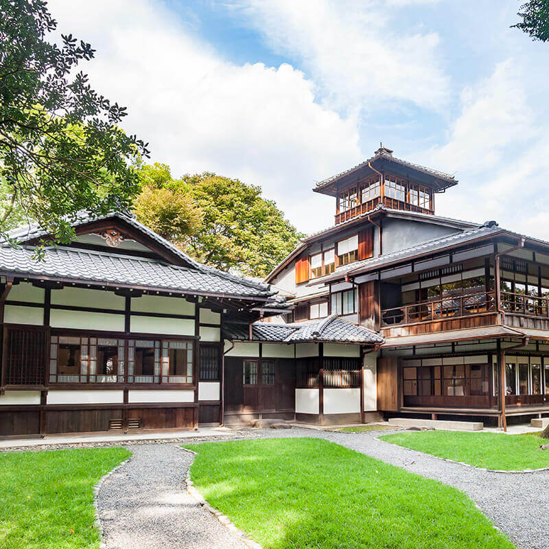 【パスポート特典】入館料割引|旧三井家下鴨別邸