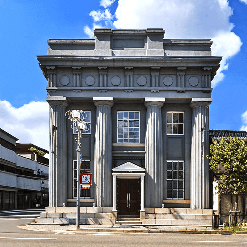 旧村井銀行七条支店|パスポート公開