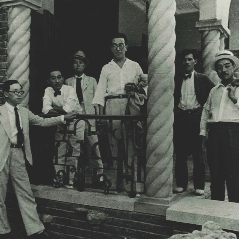 【連携】パネル展「あめりか屋100周年記念展示」あめりか屋|京都学・歴彩館