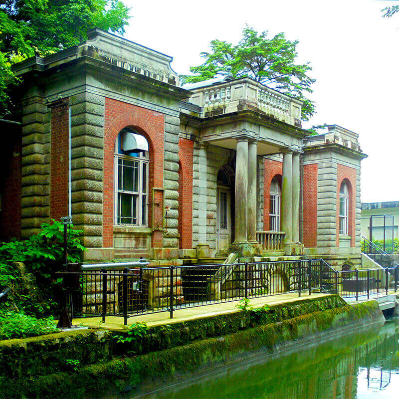 旧御所水道ポンプ室|パスポート公開