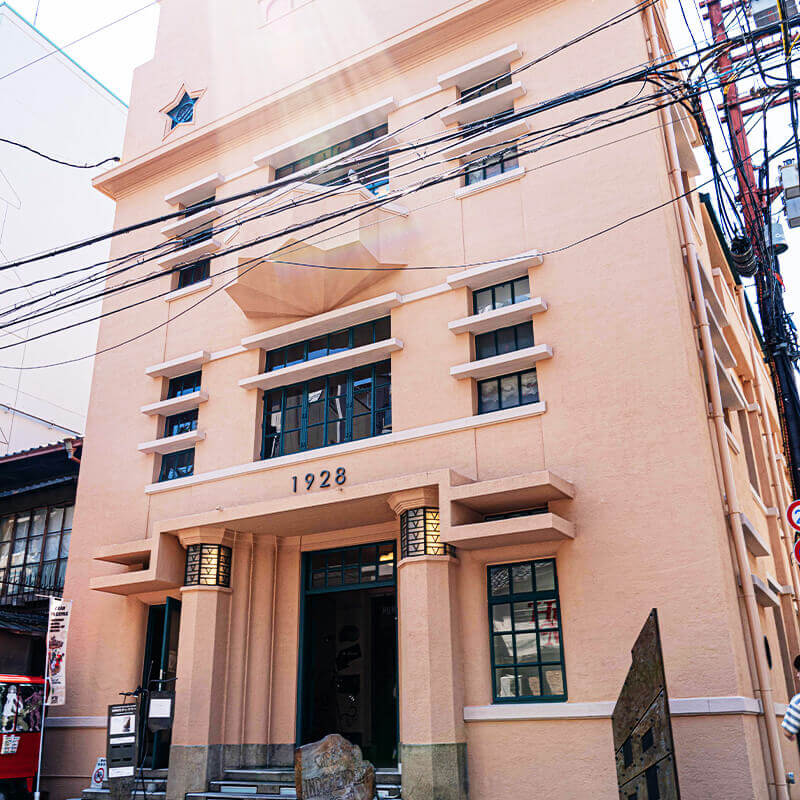 【パスポート特典】同時代ギャラリー:オリジナルポストカードプレゼント|1928ビル