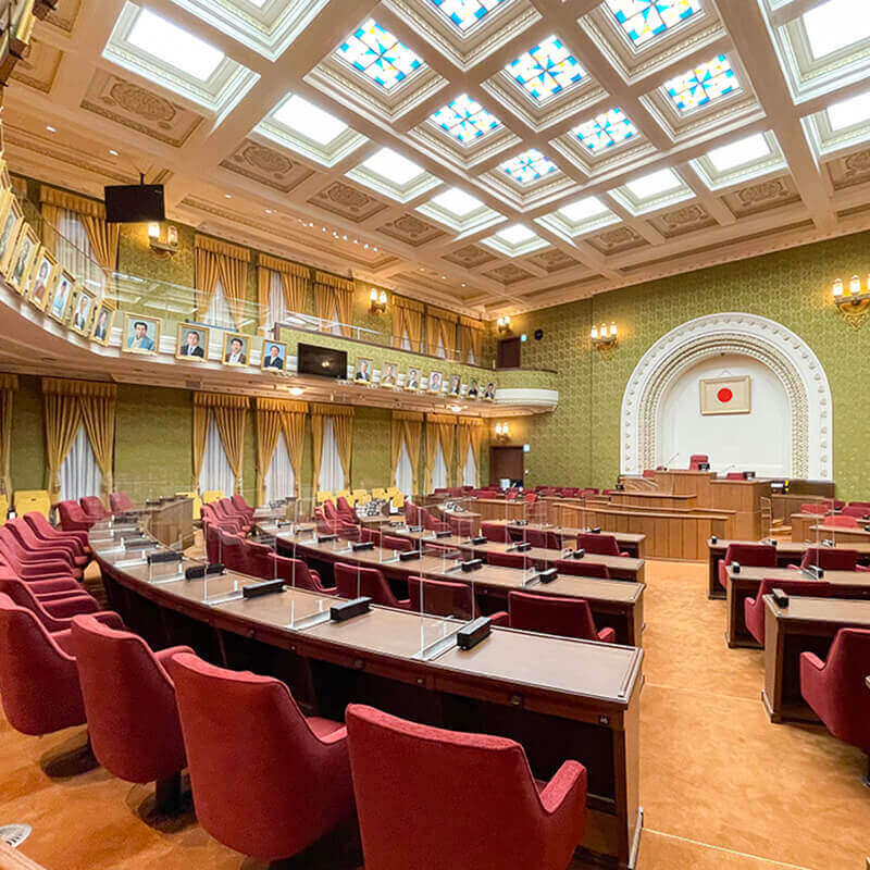 【京都市役所】武田五一の名庁舎、リノベーションの元担当者と正庁の間から議場まで特別見学