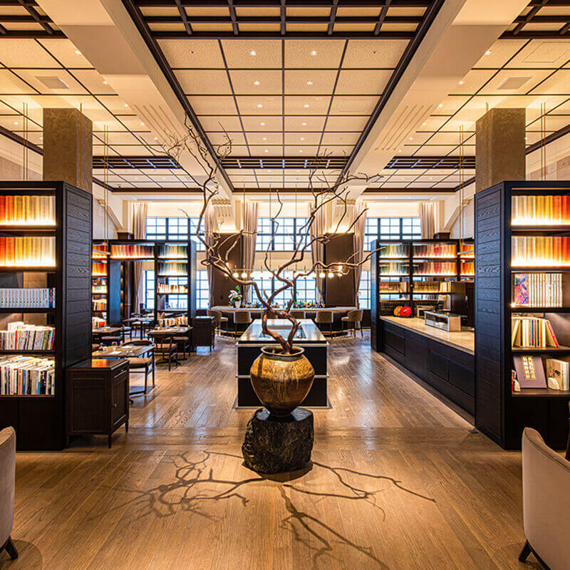 【ザ・ホテル青龍 京都清水】元清水小学校のラグジュアリーホテル、館内特別見学&貸切コースランチ