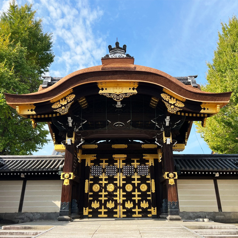 【東本願寺】本山僧侶と世界最大級の木造建築へ、白書院・宮御殿・大寝殿を特別見学