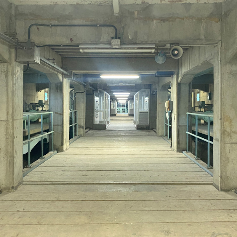 【新山科浄水場】戦後モダニズムの巨匠・増田友也の名作、笠原先生と徹底探検