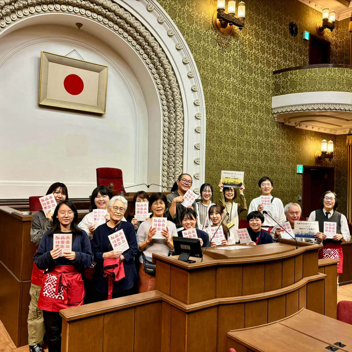 ボランティア活動の様子 1