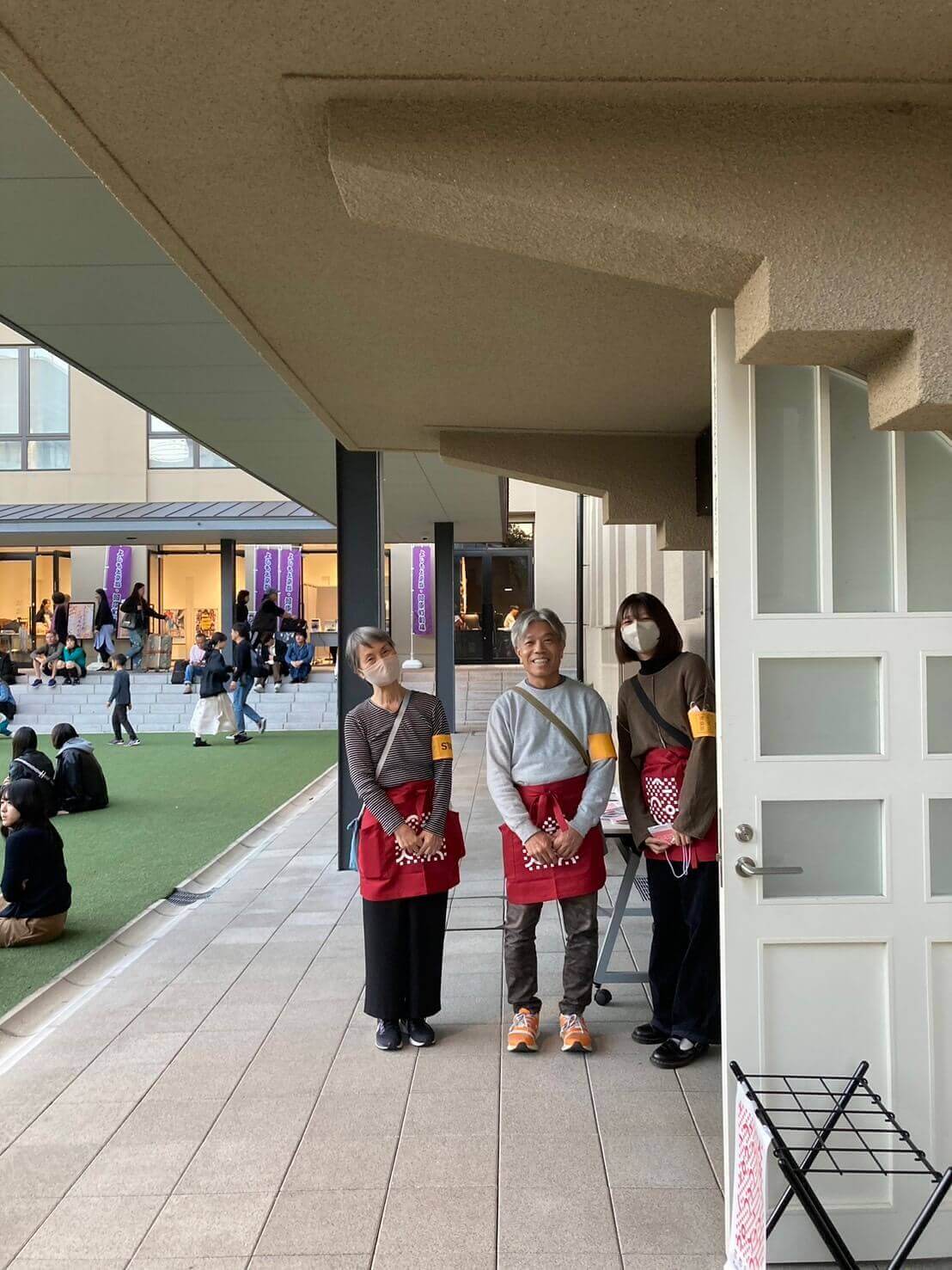 ボランティア活動の様子 4